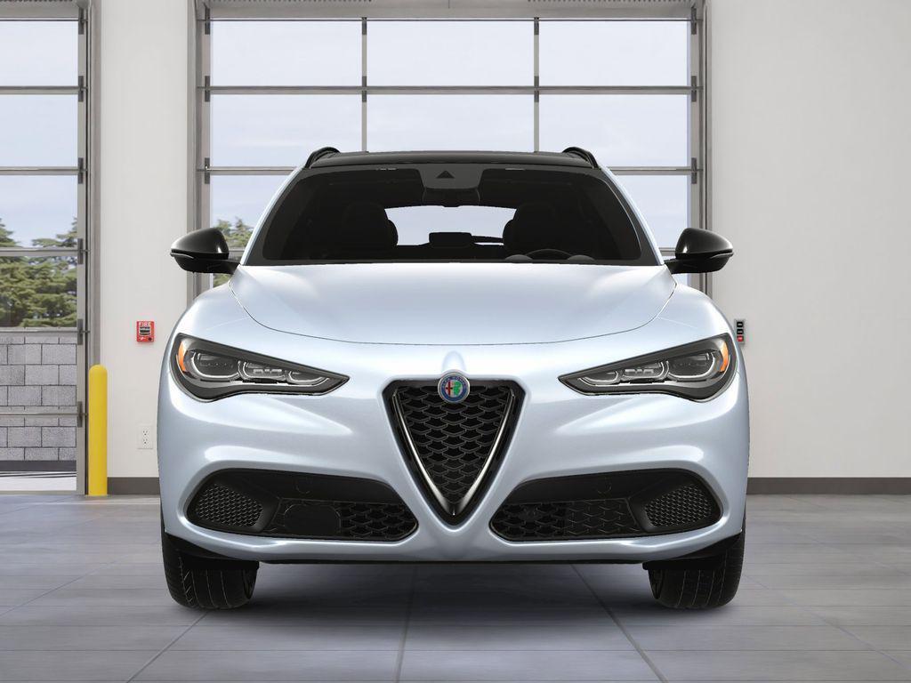 new 2025 Alfa Romeo Stelvio car, priced at $52,715