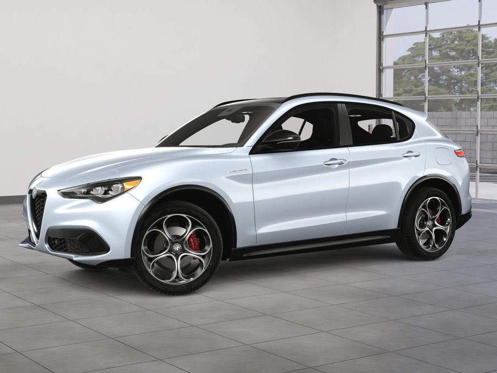 new 2025 Alfa Romeo Stelvio car, priced at $52,715