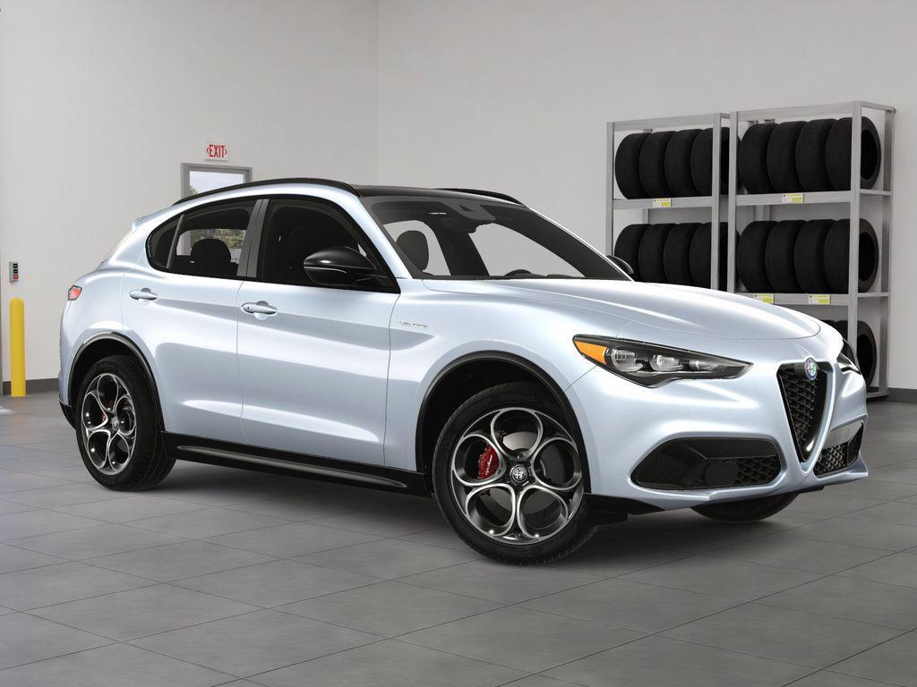new 2025 Alfa Romeo Stelvio car, priced at $52,715