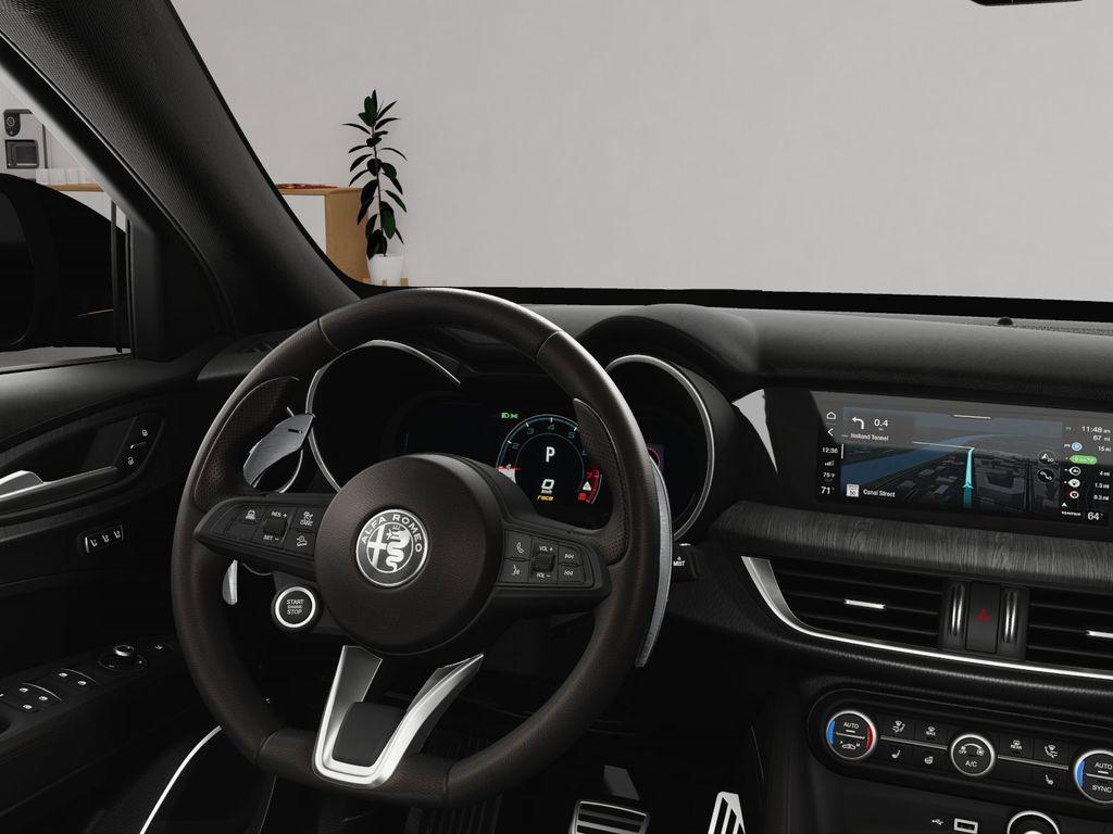 new 2025 Alfa Romeo Stelvio car, priced at $52,715