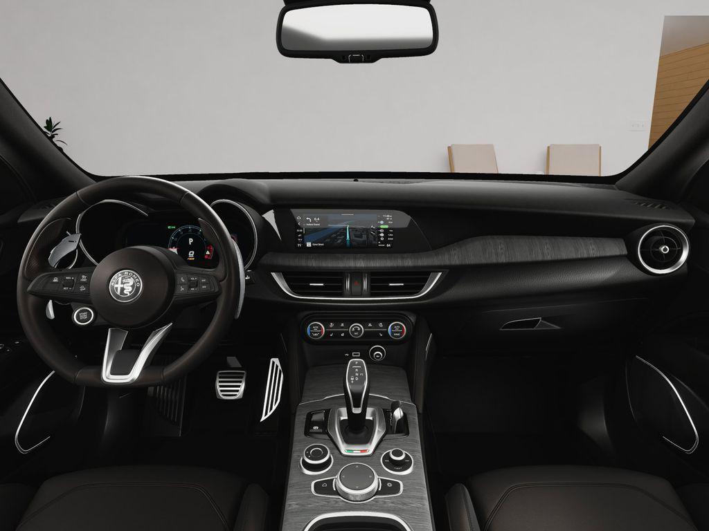 new 2025 Alfa Romeo Stelvio car, priced at $52,715