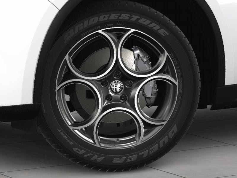 new 2025 Alfa Romeo Stelvio car, priced at $49,540