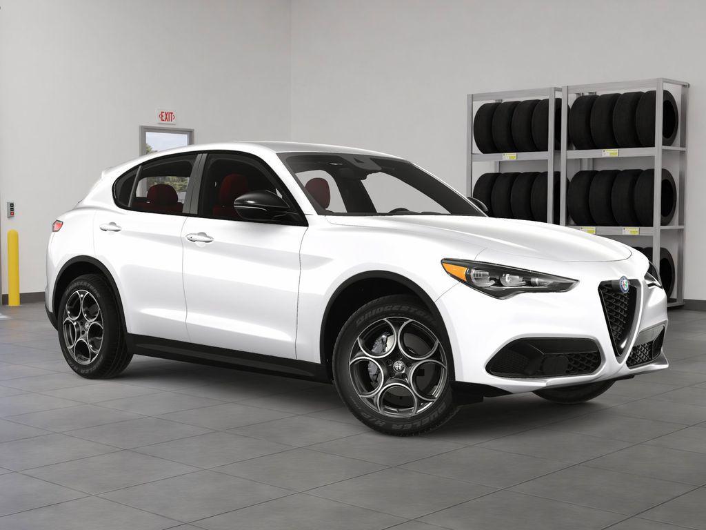 new 2025 Alfa Romeo Stelvio car, priced at $49,540