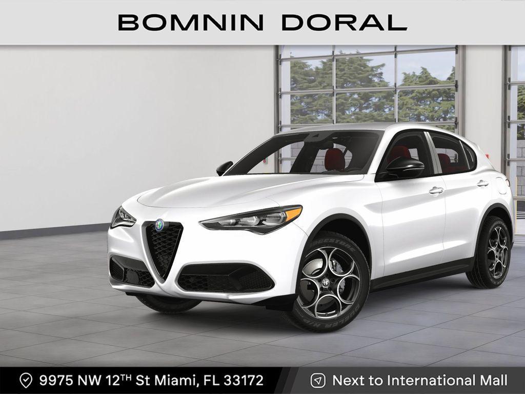 new 2025 Alfa Romeo Stelvio car, priced at $49,540