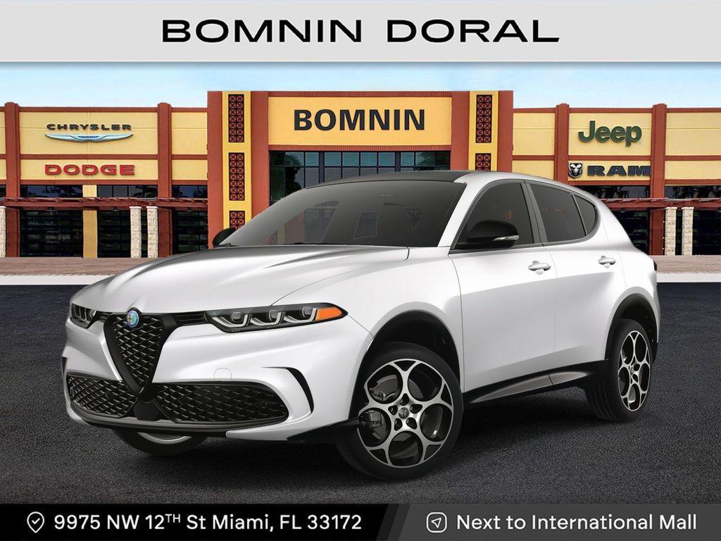 new 2025 Alfa Romeo Tonale car, priced at $36,550