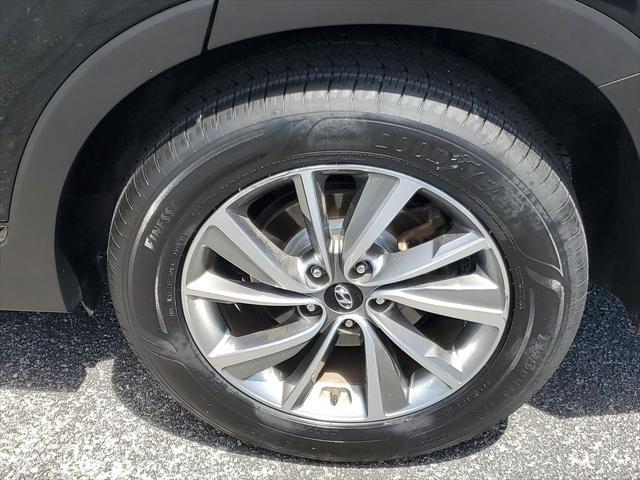 used 2019 Hyundai Santa Fe car, priced at $13,690
