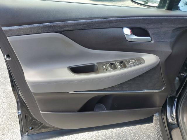 used 2019 Hyundai Santa Fe car, priced at $13,690