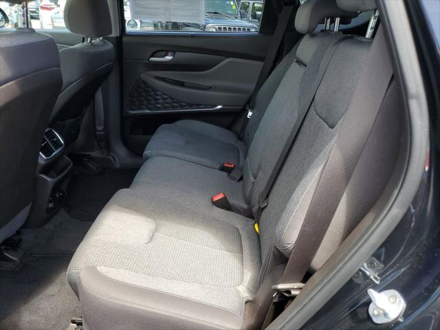 used 2019 Hyundai Santa Fe car, priced at $13,690