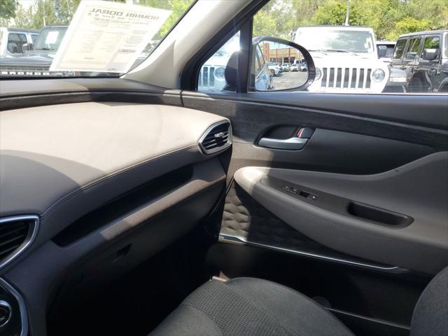 used 2019 Hyundai Santa Fe car, priced at $13,690