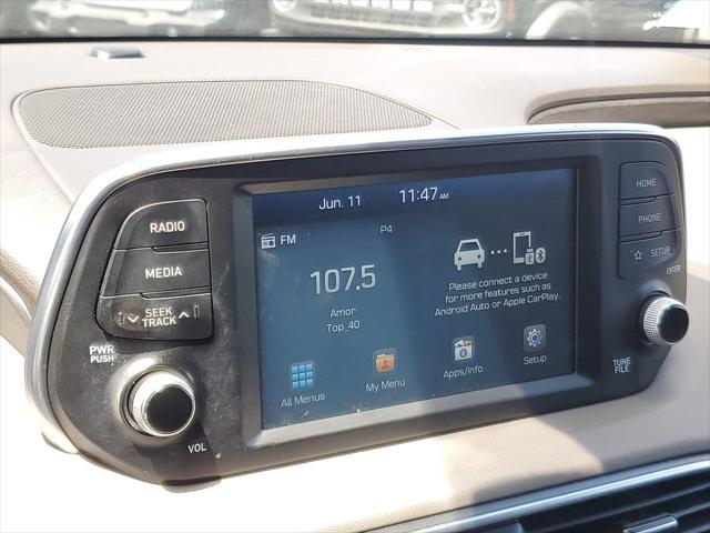 used 2019 Hyundai Santa Fe car, priced at $13,690