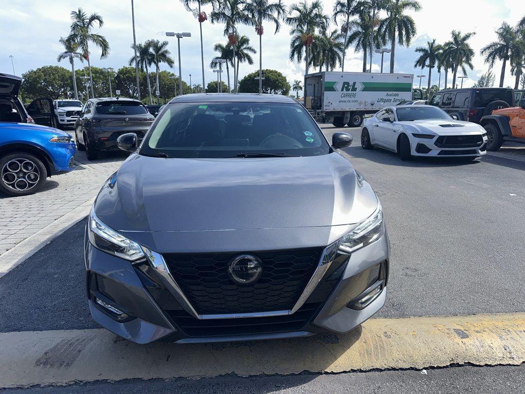 used 2021 Nissan Sentra car, priced at $15,990