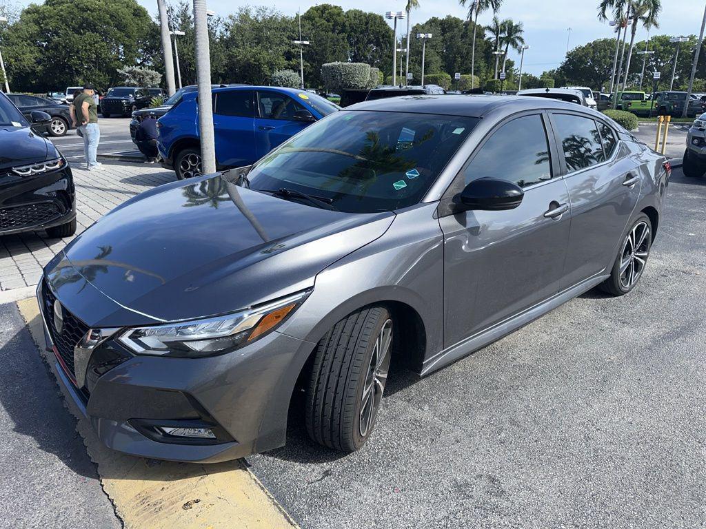 used 2021 Nissan Sentra car, priced at $15,990