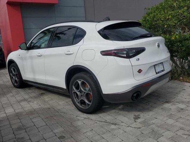 new 2024 Alfa Romeo Stelvio car, priced at $47,820