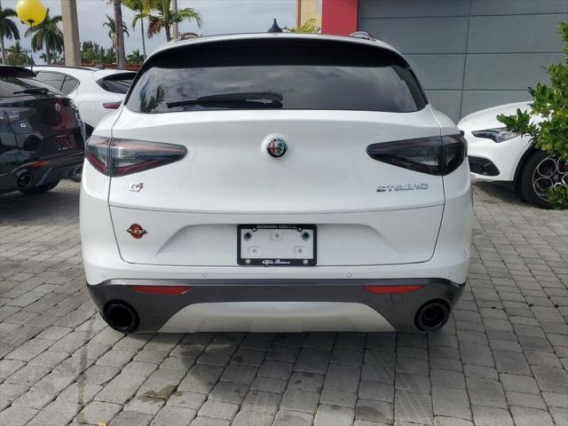 new 2024 Alfa Romeo Stelvio car, priced at $47,820