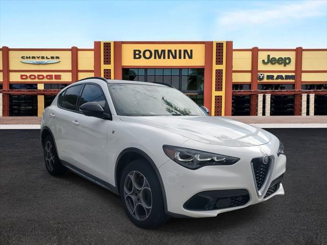 new 2024 Alfa Romeo Stelvio car, priced at $47,820