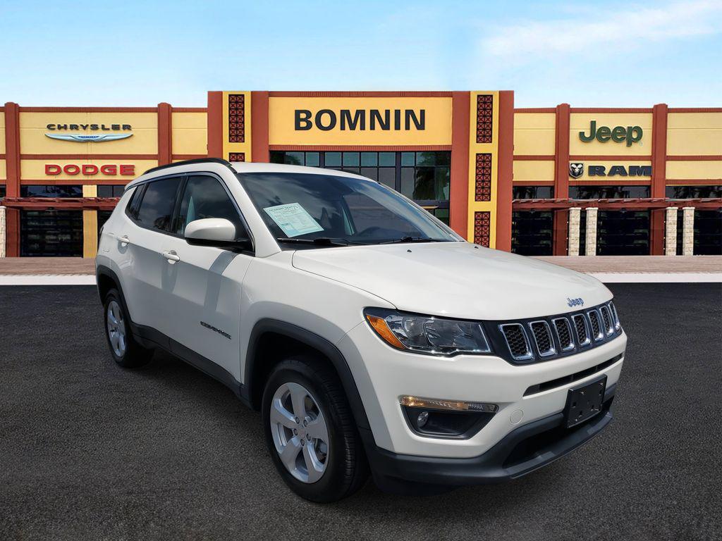 used 2019 Jeep Compass car, priced at $14,990