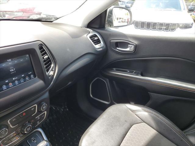 used 2019 Jeep Compass car, priced at $14,690