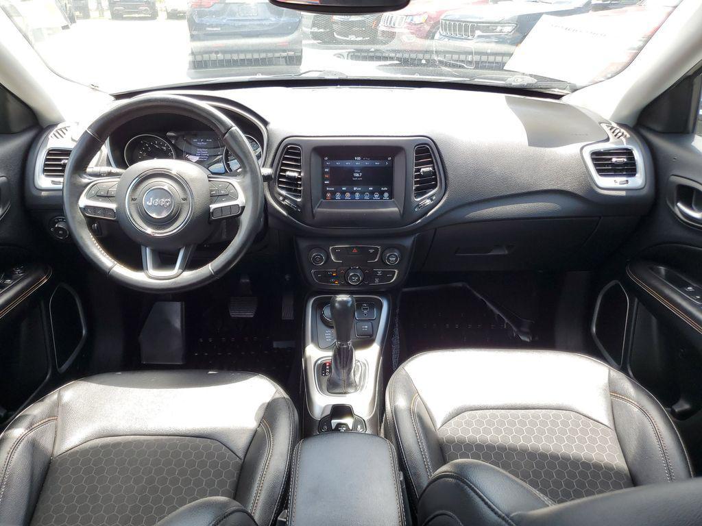 used 2019 Jeep Compass car, priced at $14,990