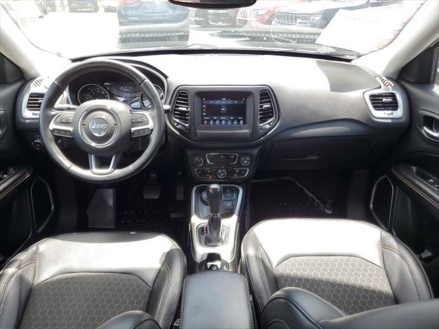 used 2019 Jeep Compass car, priced at $14,690