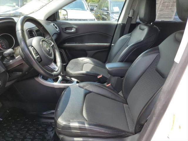 used 2019 Jeep Compass car, priced at $14,690