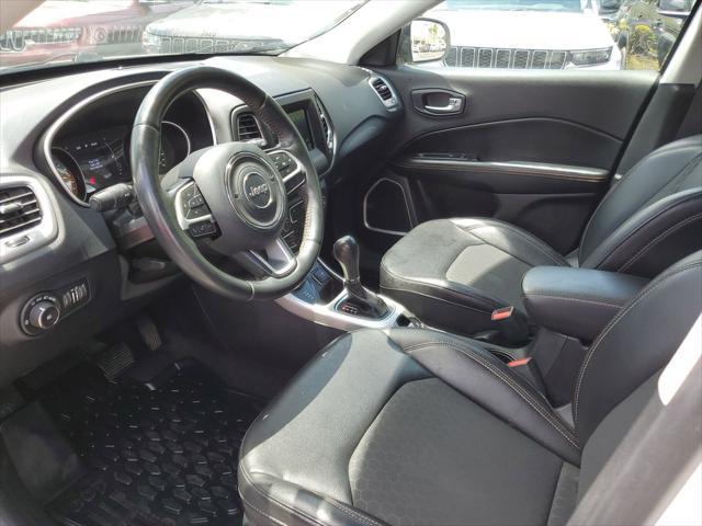 used 2019 Jeep Compass car, priced at $14,690