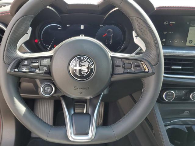 new 2025 Alfa Romeo Stelvio car, priced at $52,485