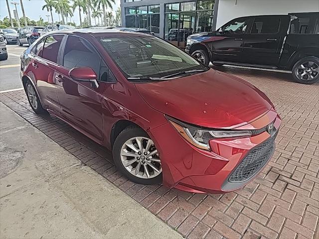 used 2022 Toyota Corolla car, priced at $13,990