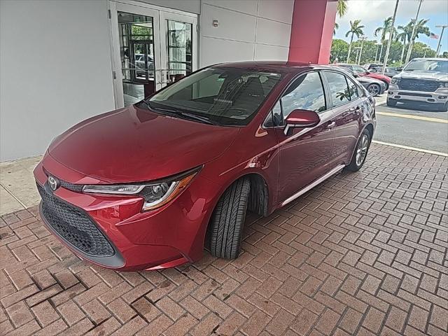 used 2022 Toyota Corolla car, priced at $13,990