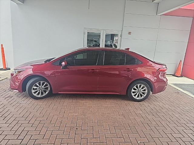 used 2022 Toyota Corolla car, priced at $13,990