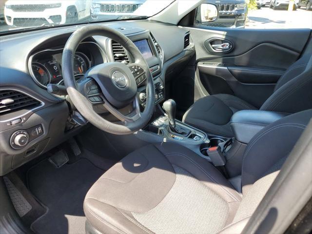 used 2019 Jeep Cherokee car, priced at $12,990