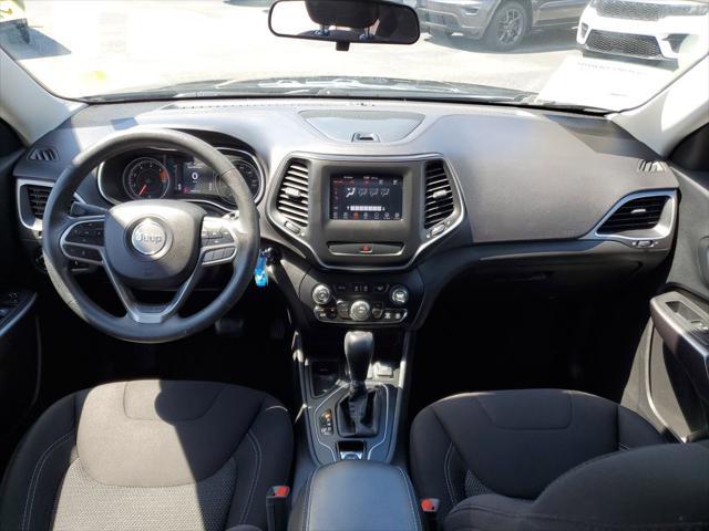 used 2019 Jeep Cherokee car, priced at $12,990