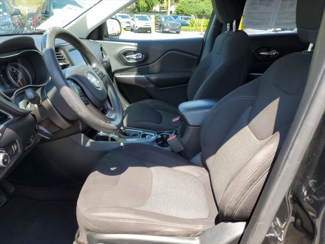 used 2019 Jeep Cherokee car, priced at $12,990