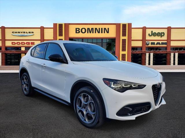 new 2025 Alfa Romeo Stelvio car, priced at $46,990