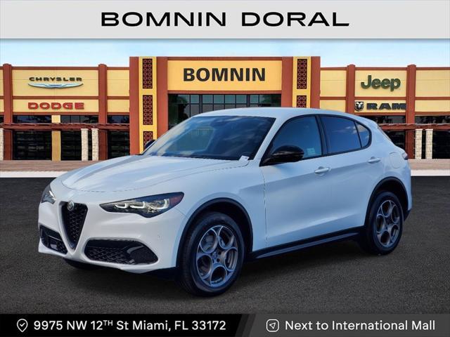 new 2025 Alfa Romeo Stelvio car, priced at $46,990