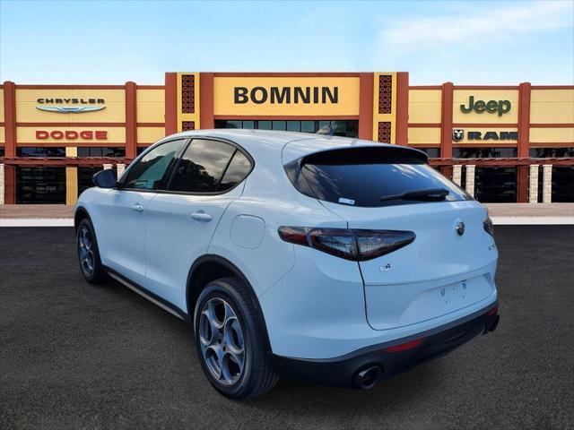 new 2025 Alfa Romeo Stelvio car, priced at $46,990