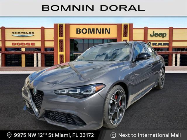 new 2025 Alfa Romeo Giulia car, priced at $47,335