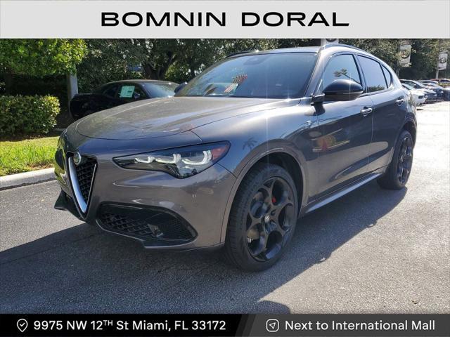 new 2024 Alfa Romeo Stelvio car, priced at $49,071