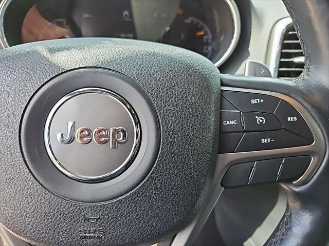 used 2017 Jeep Grand Cherokee car, priced at $12,490