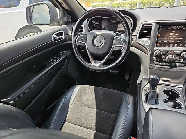 used 2017 Jeep Grand Cherokee car, priced at $12,490