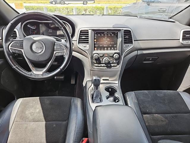 used 2017 Jeep Grand Cherokee car, priced at $12,490