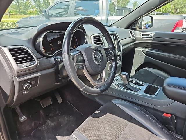 used 2017 Jeep Grand Cherokee car, priced at $12,490