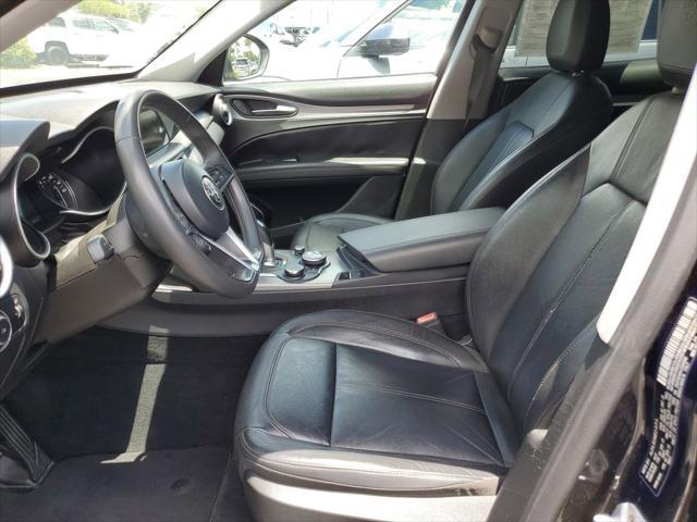 used 2018 Alfa Romeo Stelvio car, priced at $13,490