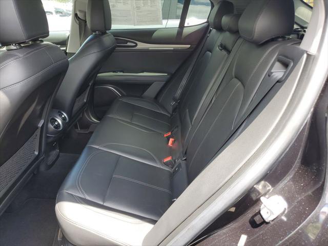 used 2018 Alfa Romeo Stelvio car, priced at $13,490