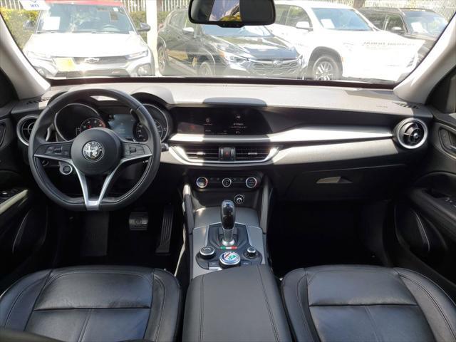 used 2018 Alfa Romeo Stelvio car, priced at $13,490