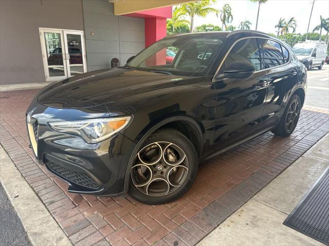 used 2018 Alfa Romeo Stelvio car, priced at $13,990