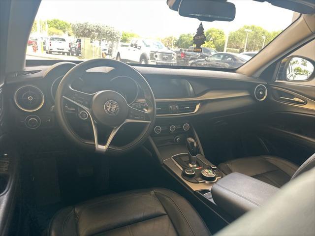 used 2018 Alfa Romeo Stelvio car, priced at $13,990