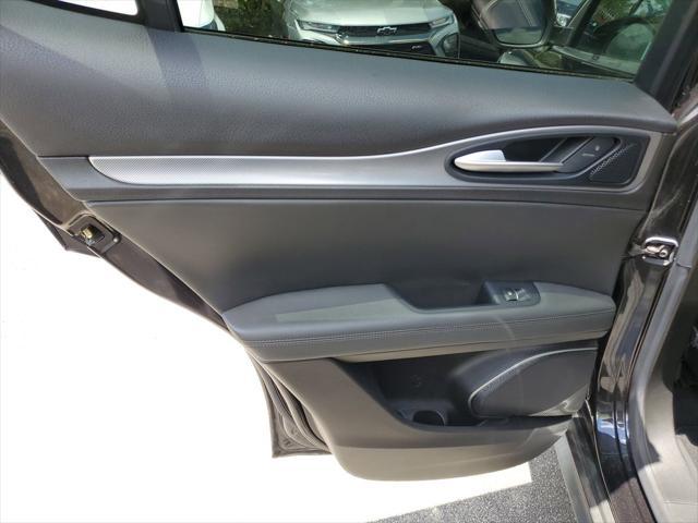 used 2018 Alfa Romeo Stelvio car, priced at $13,490