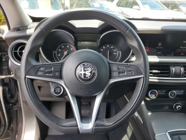 used 2018 Alfa Romeo Stelvio car, priced at $13,490