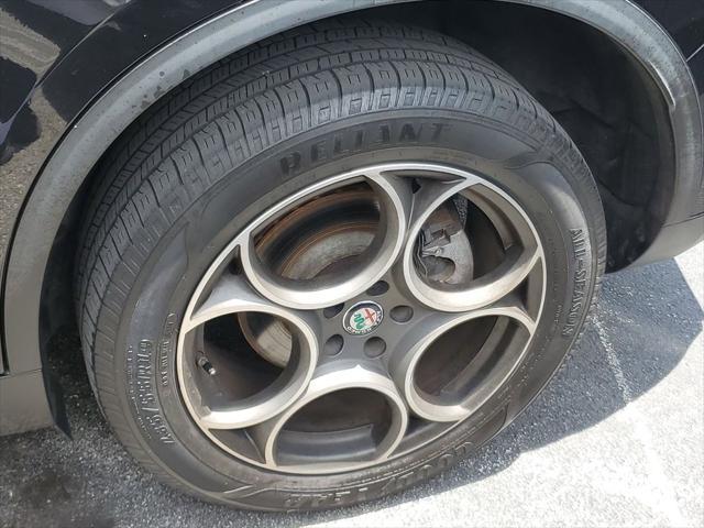 used 2018 Alfa Romeo Stelvio car, priced at $13,490