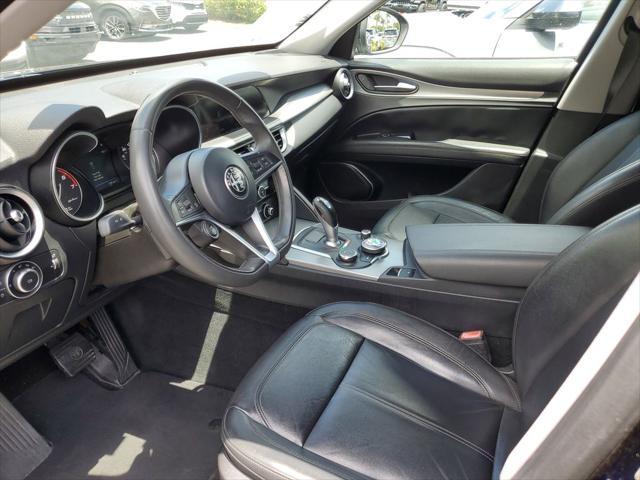 used 2018 Alfa Romeo Stelvio car, priced at $13,490